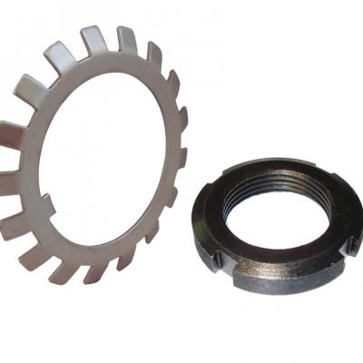 Lock Nut And Lock Washer