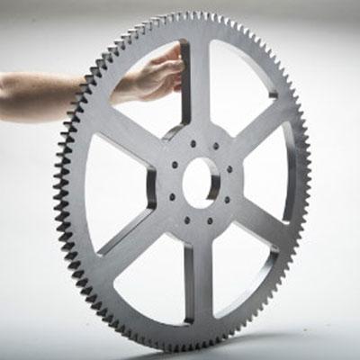 Sprocket Gear Large Diameter